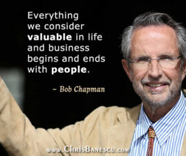 Everything Valuable in Life and Business Begins and Ends with People
