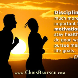 Discipline is More Important Than Motivation