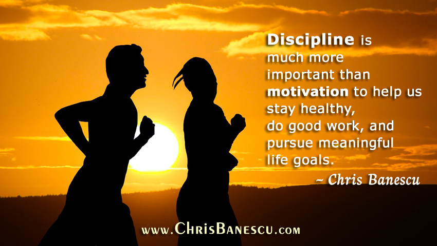 Discipline is More Important Than Motivation