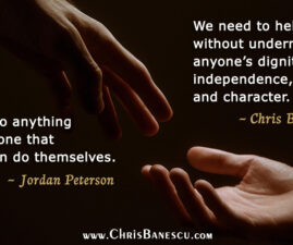 Helping Sometimes Does More Harm Than Good