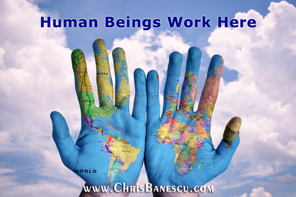 Human Beings Work Here