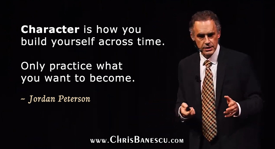 Only Practice What You Want to Become