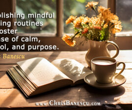 Morning Routines Set the Tone for the Entire Day