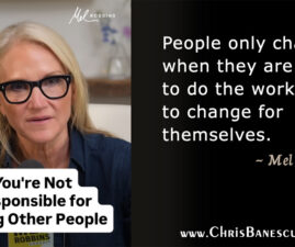 You Are Not Responsible for Fixing Other People