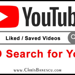 YouTube: No Search Functionality in Liked or Saved Videos